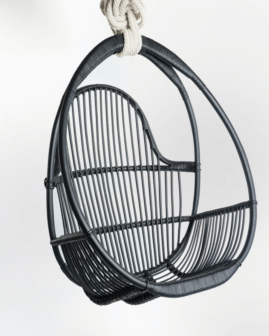 Cove Swing Chair - Onyx