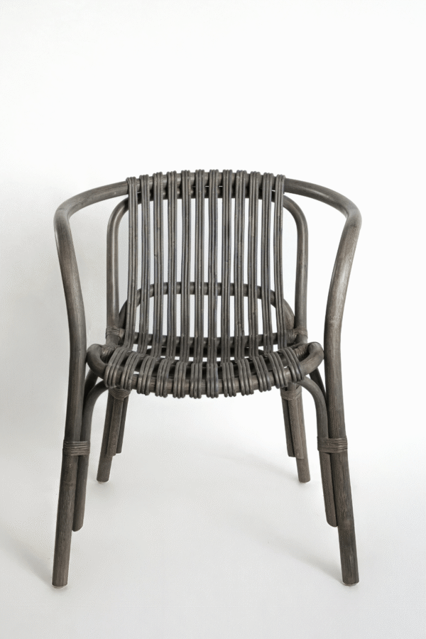 Nocturne Dining Chair - Slate Grey