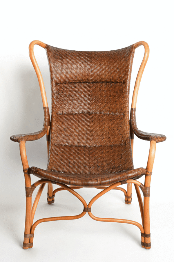 Monarch Lounge Chair - Brown