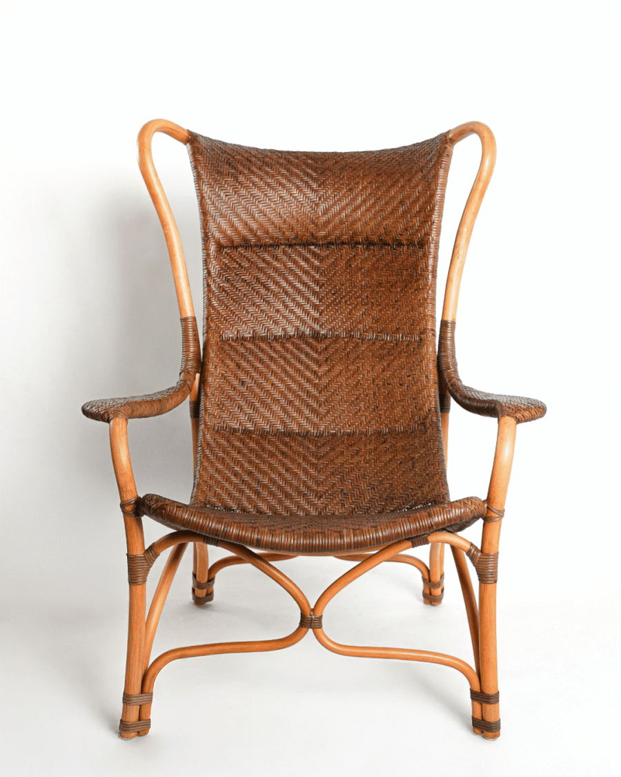 Monarch Lounge Chair - Brown