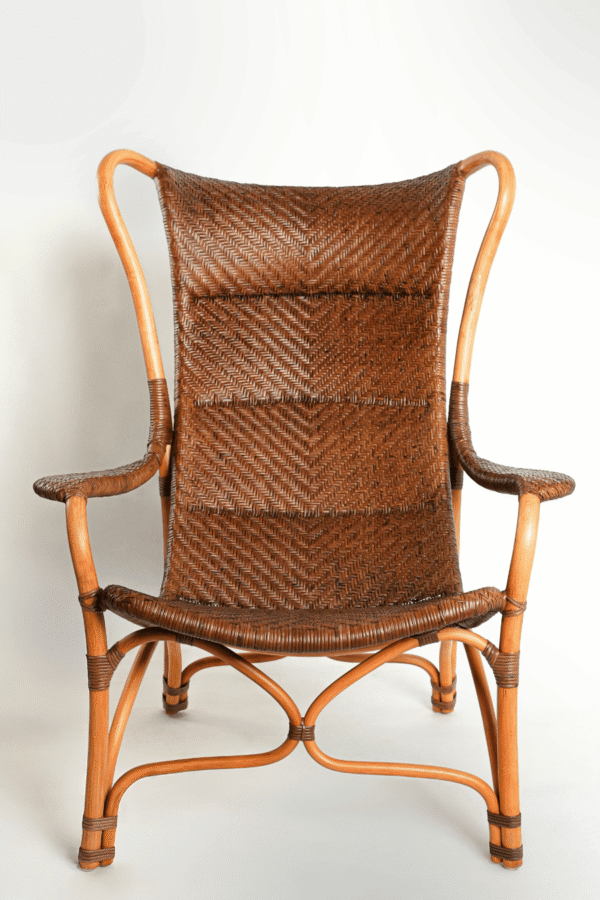 Monarch Lounge Chair - Brown
