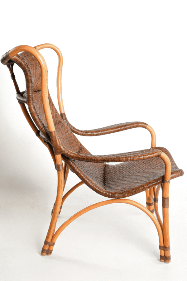 Monarch Lounge Chair - Brown - Image 2