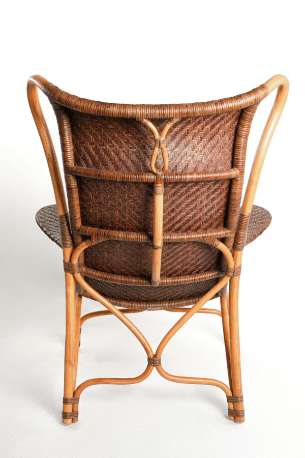 Monarch Lounge Chair - Brown - Image 4