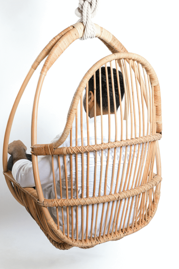 Cove Swing Chair - Natural - Image 4