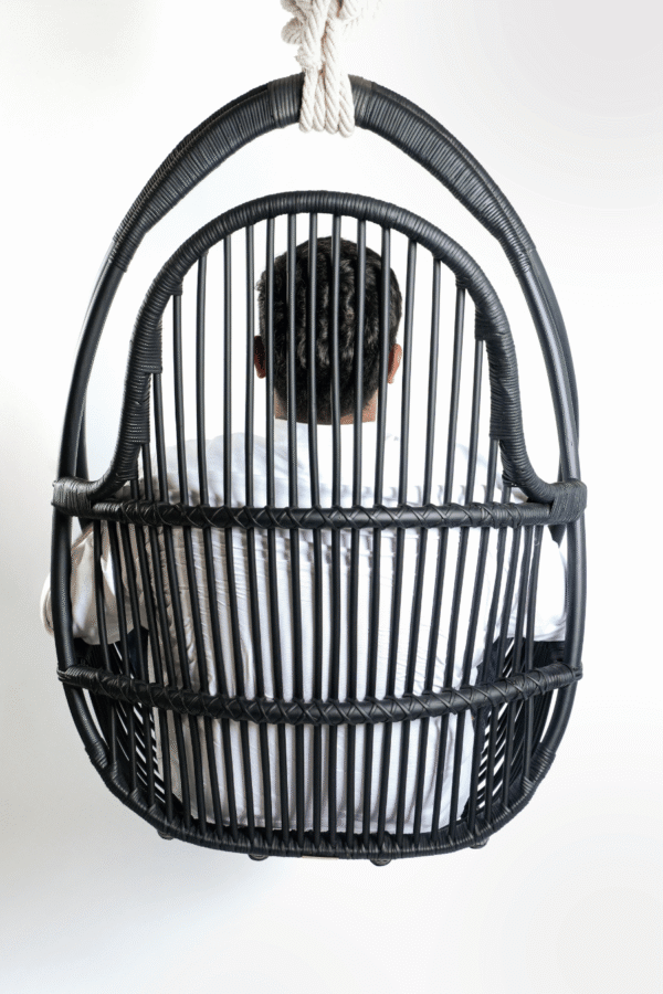Cove Swing Chair - Onyx - Image 5