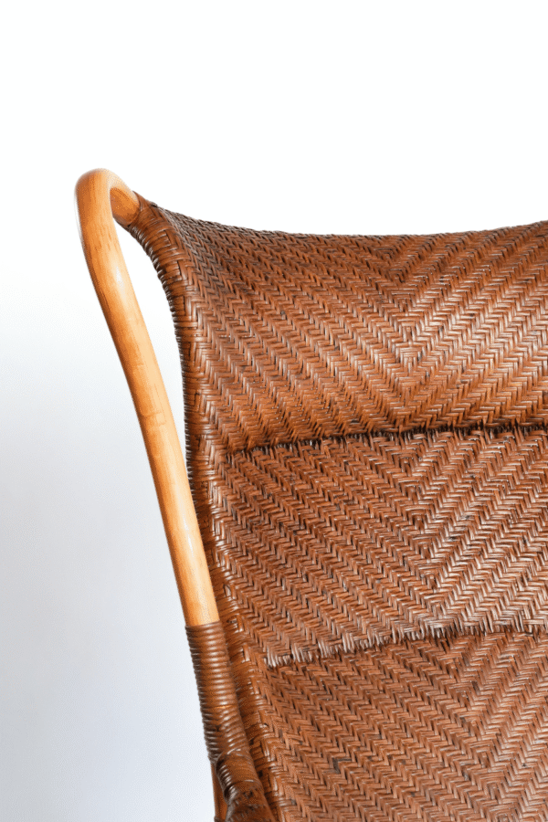 Monarch Lounge Chair - Brown - Image 5