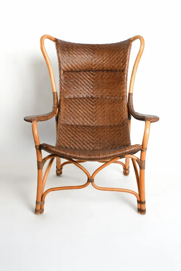 Monarch Lounge Chair - Brown