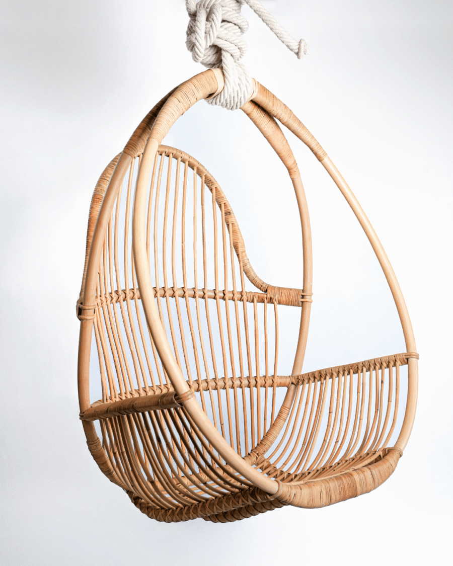 Cove Swing Chair - Natural