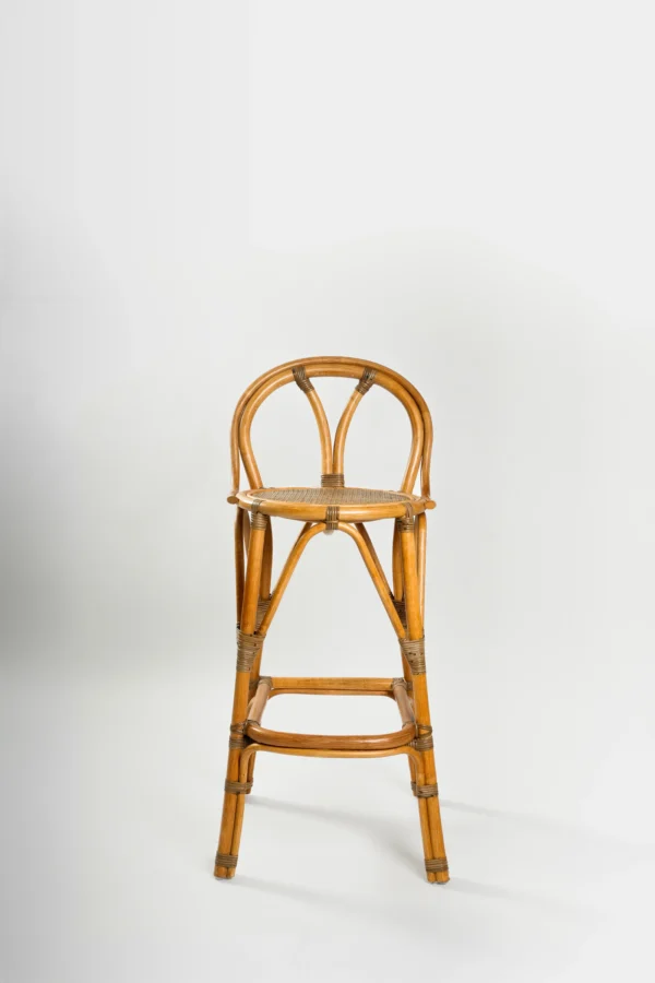 Honey Arch Bar Stool