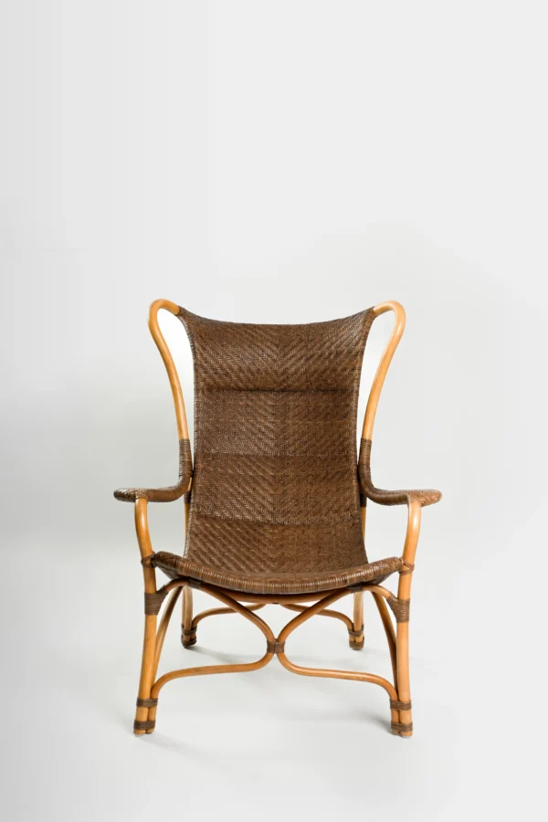 Monarch Lounge Chair - Candy Brown